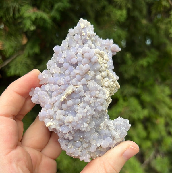 Grape Agate Cluster