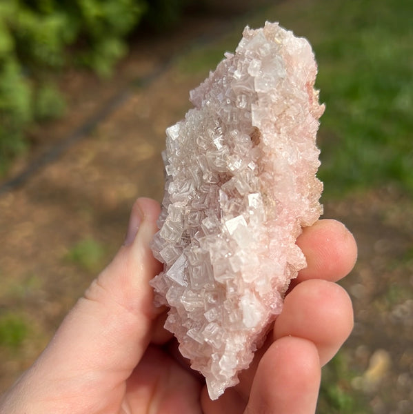 Pink Halite Specimen