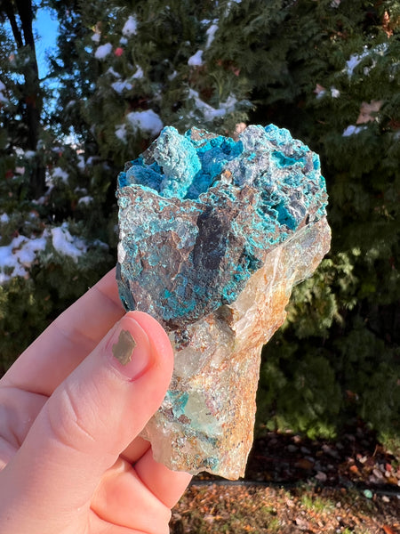 Quantum Chrysocolla Specimen