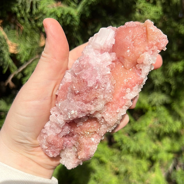 Pink Halite Specimen