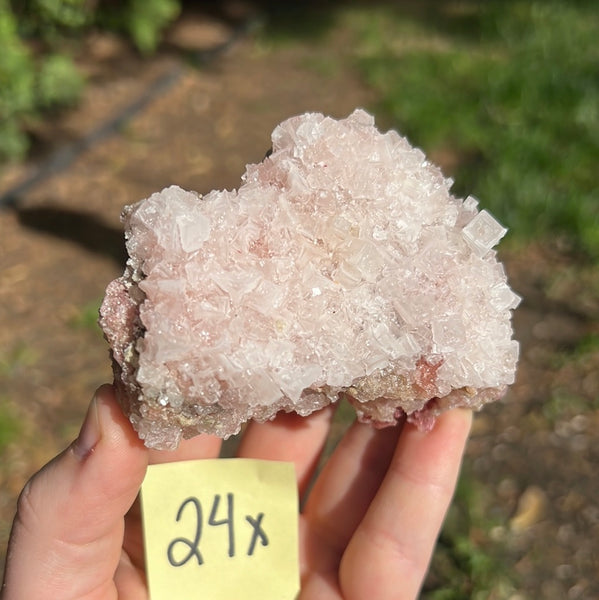 Pink Halite Specimen