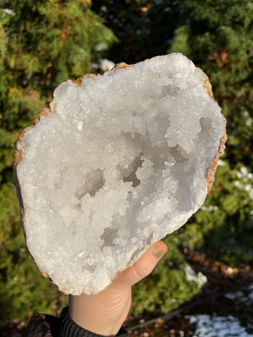 XL Morocco Quartz Geode