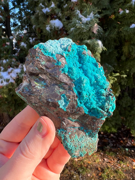 Quantum Chrysocolla Specimen