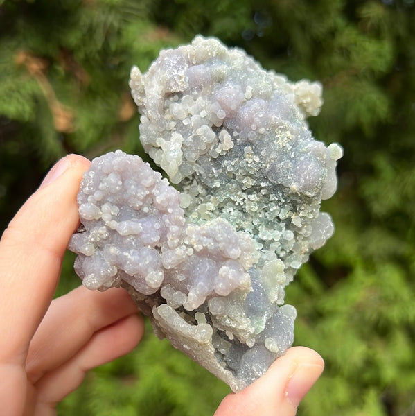 Grape Agate Cluster