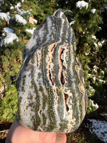 Ocean Jasper Flame