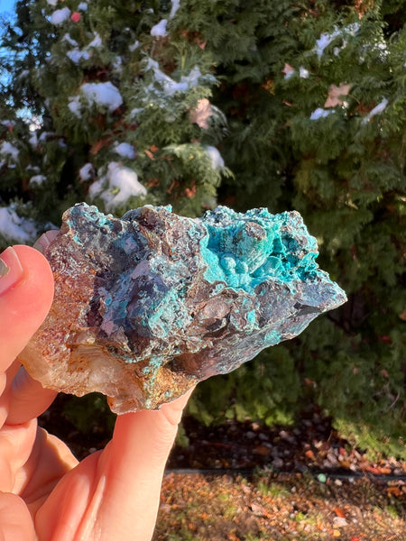 Quantum Chrysocolla Specimen