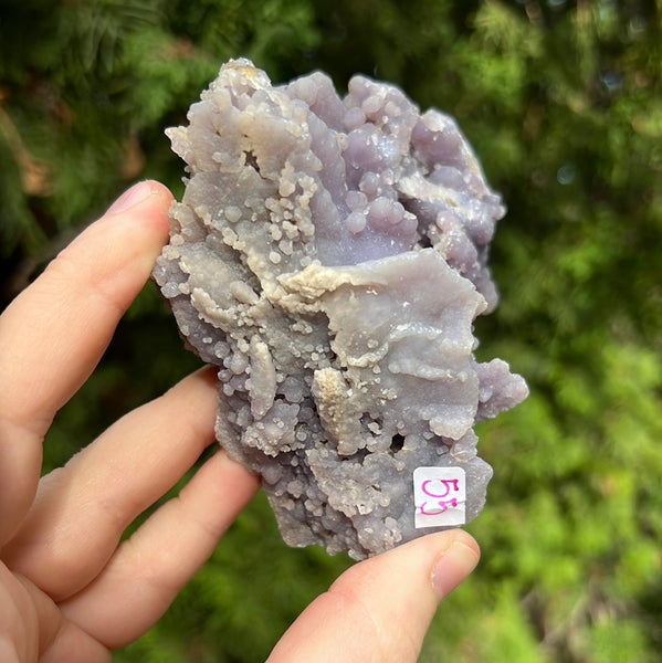 Grape Agate Cluster