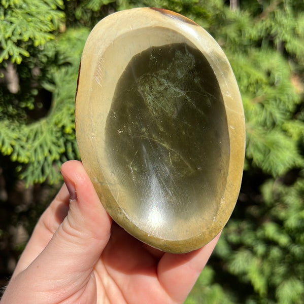 Polychrome Jasper Bowl