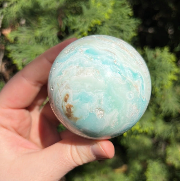 Caribbean Calcite Sphere