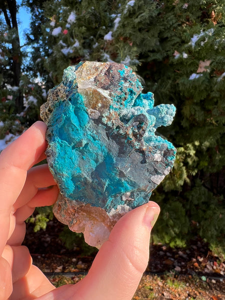 Quantum Chrysocolla Specimen