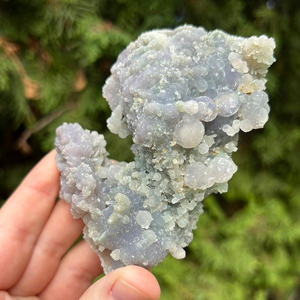 Grape Agate Cluster