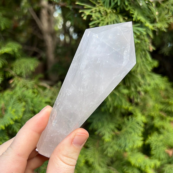 Rose Quartz Wand