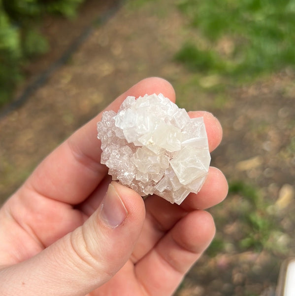 Pink Halite Specimen