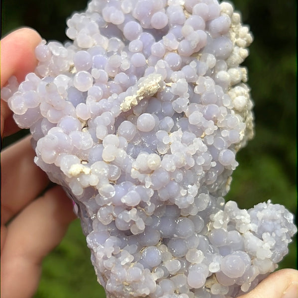 Grape Agate Cluster