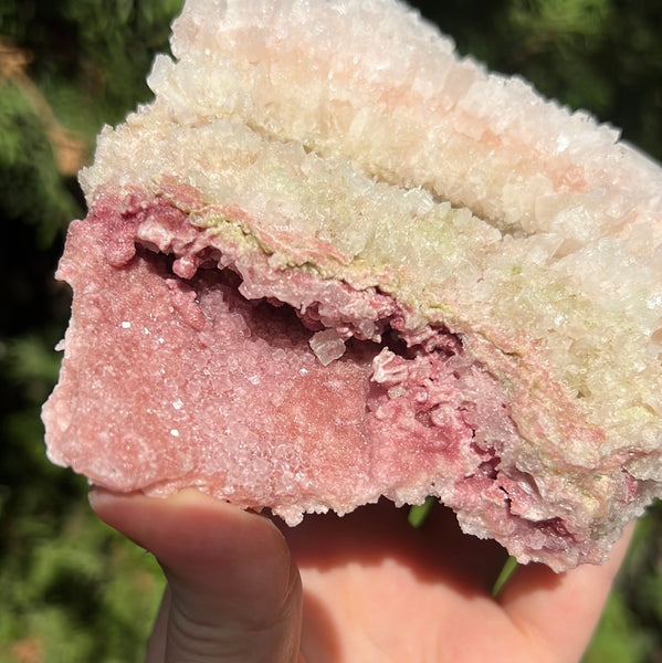 Pink Halite Specimen