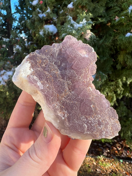 Fluorite from Mexico