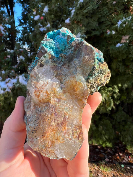 Quantum Chrysocolla Specimen