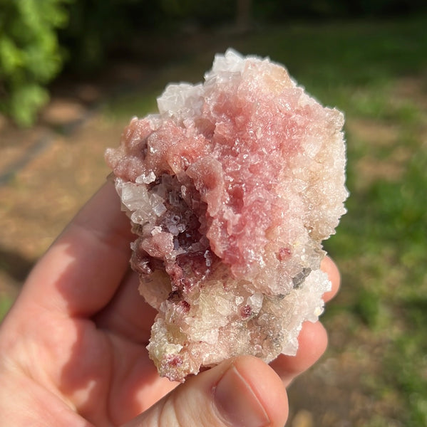 Pink Halite Specimen