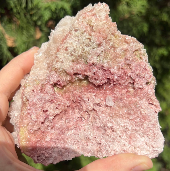 Pink Halite Specimen