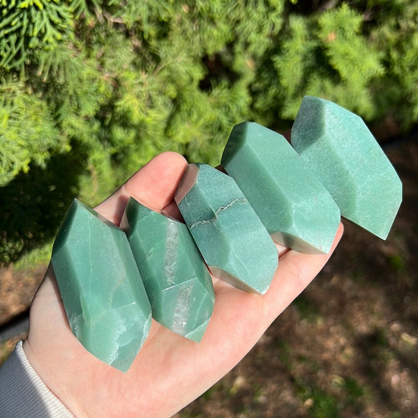 Green Aventurine DT