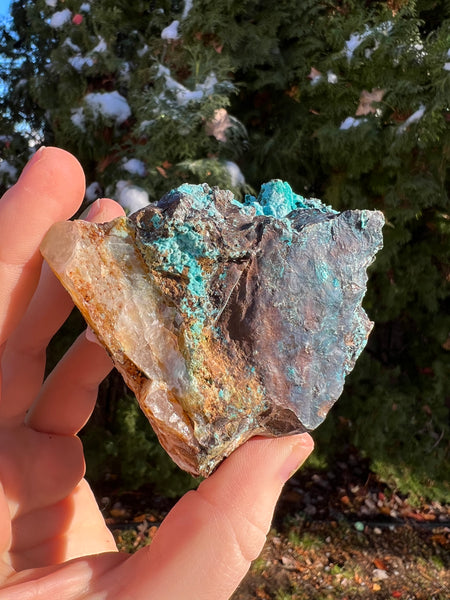 Quantum Chrysocolla Specimen