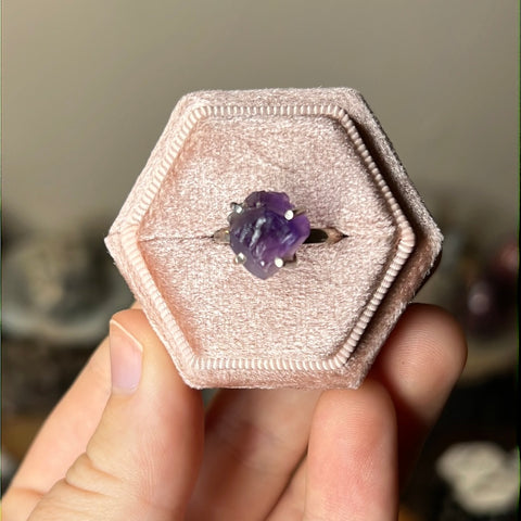 Amethyst Ring