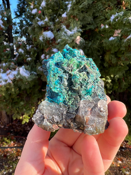 Quantum Chrysocolla Specimen