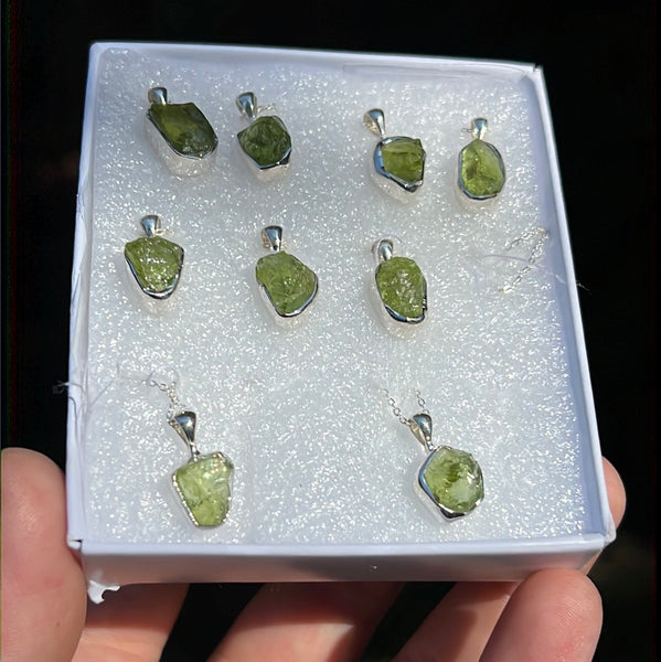 Peridot Pendant Necklace