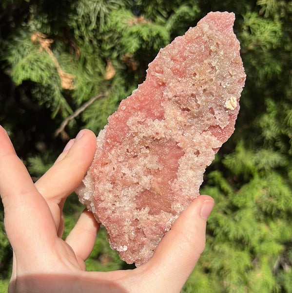 Pink Halite Specimen