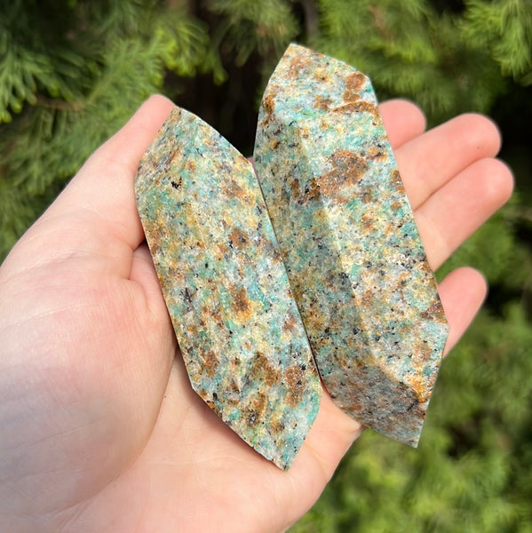 Mosaic Amazonite DT