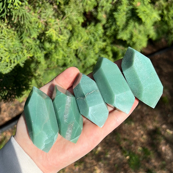 Green Aventurine DT