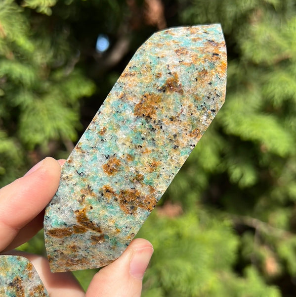 Mosaic Amazonite DT