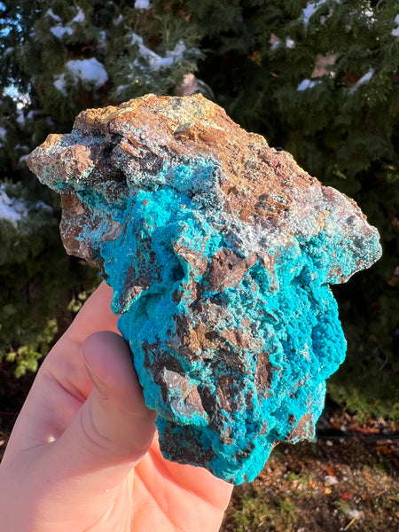 Quantum Chrysocolla Specimen