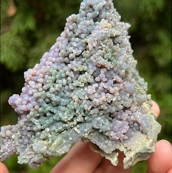 Grape Agate Cluster