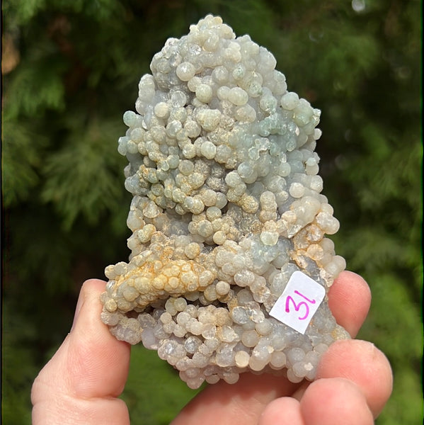 Grape Agate Cluster