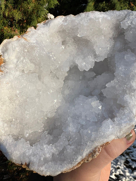 XL Morocco Quartz Geode