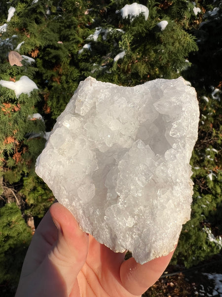 XL Morocco Quartz Geode