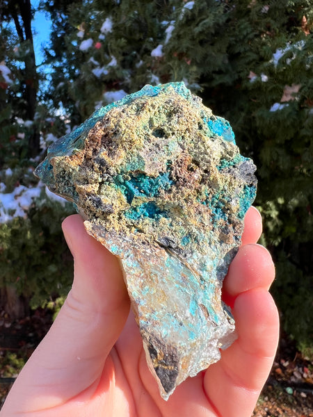 Quantum Chrysocolla Specimen