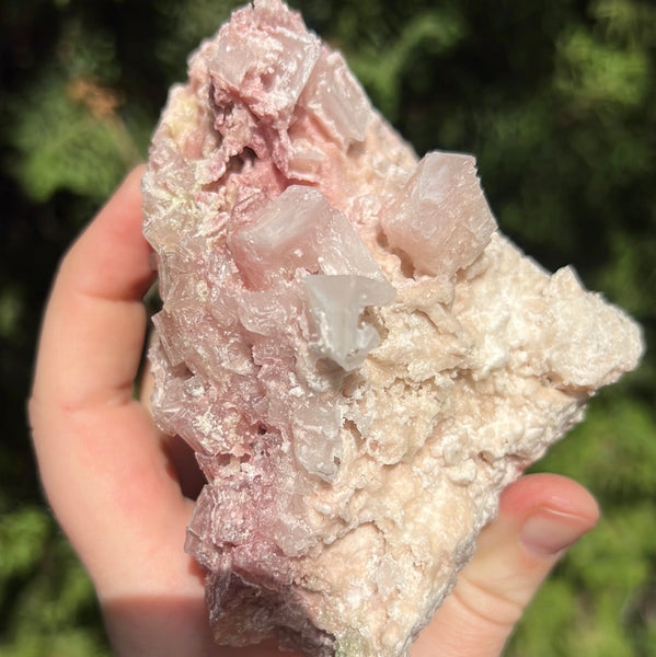 Pink Halite Specimen