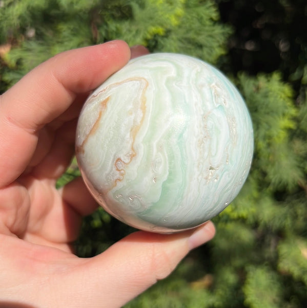 Caribbean Calcite Sphere