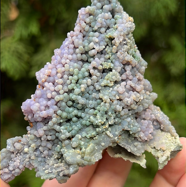 Grape Agate Cluster