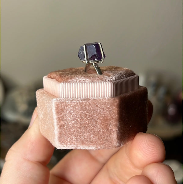 Amethyst Ring