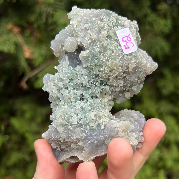 Grape Agate Cluster