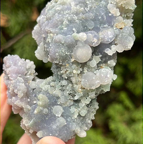 Grape Agate Cluster