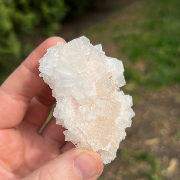 Pink Halite Specimen