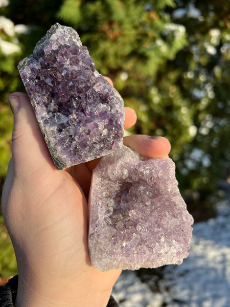 Cut Base Amethyst