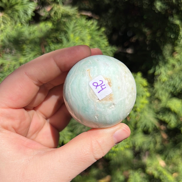 Caribbean Calcite Sphere