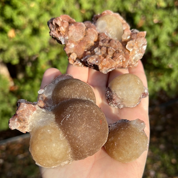 Thomsonite Balls with Gyrolite