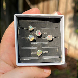 Ethiopian Opal Ring