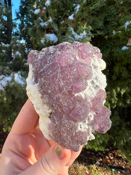 Fluorite from Mexico